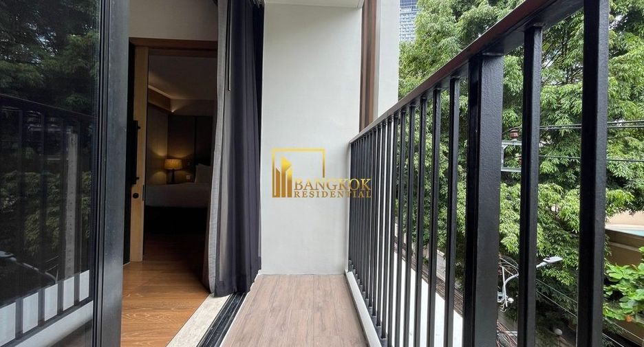 For rent 2 bedrooms serviced apartment in Watthana, Bangkok