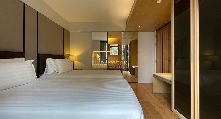 For rent 2 bedrooms serviced apartment in Watthana, Bangkok