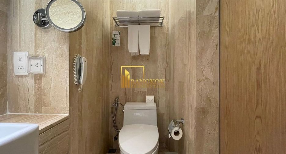 For rent 2 bedrooms serviced apartment in Watthana, Bangkok