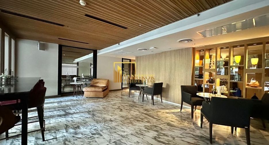 For rent 2 bedrooms serviced apartment in Watthana, Bangkok