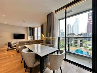 Serviced Apartment zur Miete mit 2 Zimmer in Khlong Toei, Bangkok