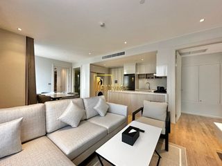 Serviced Apartment zur Miete mit 2 Zimmer in Khlong Toei, Bangkok