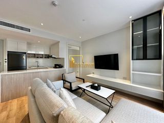 Serviced Apartment zur Miete mit 2 Zimmer in Khlong Toei, Bangkok