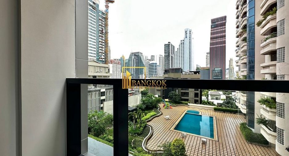 Serviced Apartment zur Miete mit 2 Zimmer in Khlong Toei, Bangkok