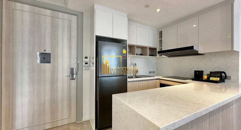 Serviced Apartment zur Miete mit 2 Zimmer in Khlong Toei, Bangkok