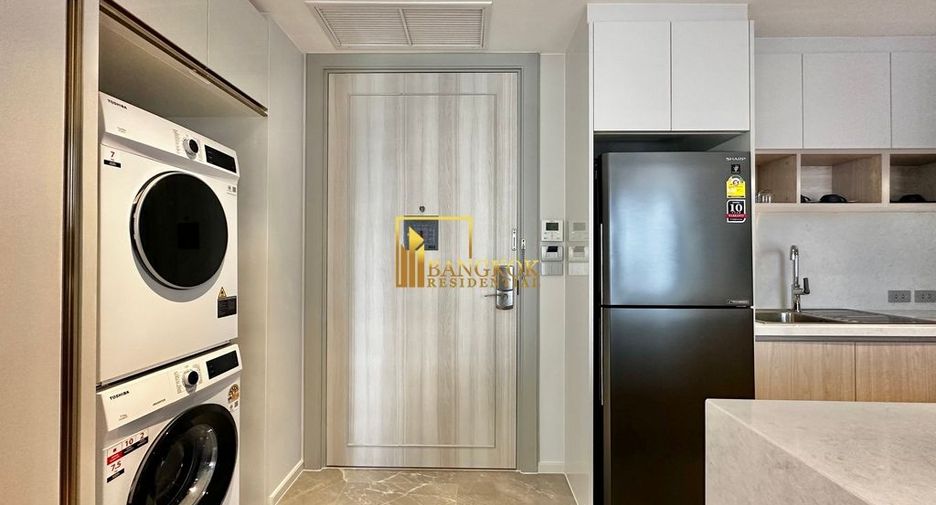 Serviced Apartment zur Miete mit 2 Zimmer in Khlong Toei, Bangkok