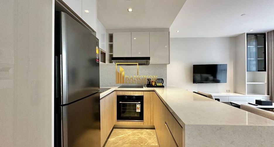 Serviced Apartment zur Miete mit 2 Zimmer in Khlong Toei, Bangkok