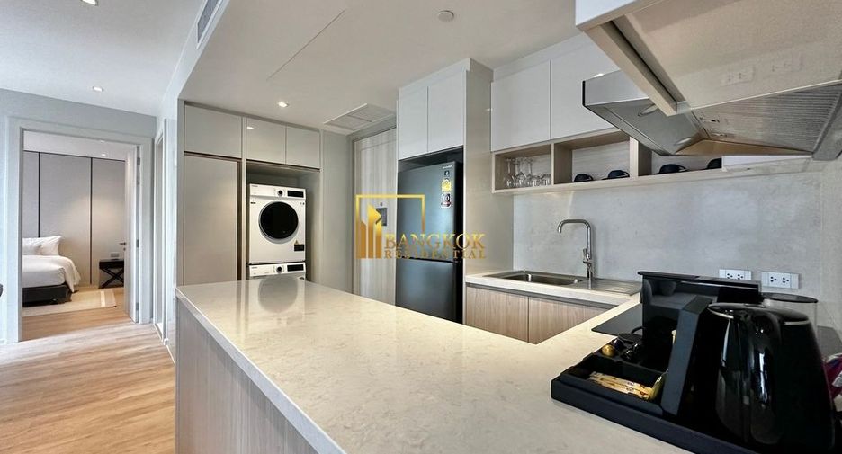 Serviced Apartment zur Miete mit 2 Zimmer in Khlong Toei, Bangkok