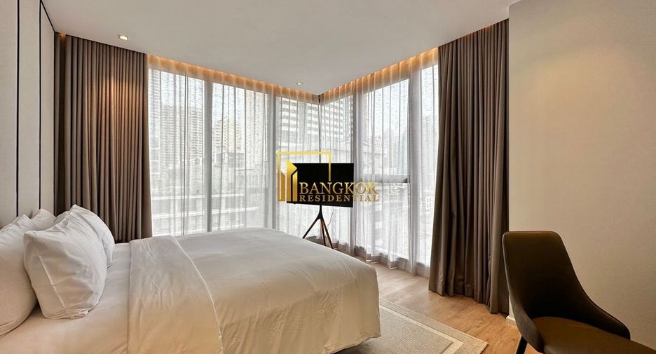 Serviced Apartment zur Miete mit 2 Zimmer in Khlong Toei, Bangkok