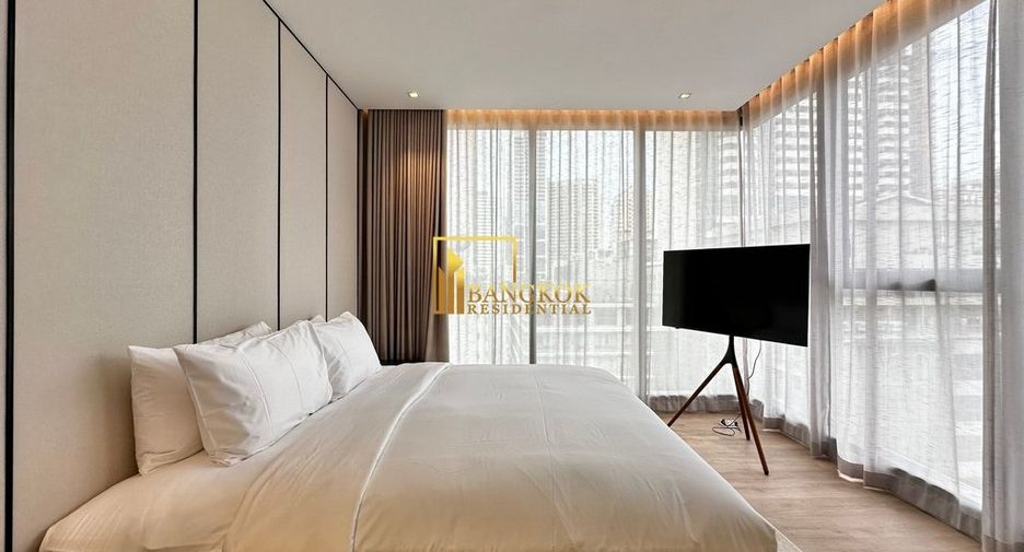 Serviced Apartment zur Miete mit 2 Zimmer in Khlong Toei, Bangkok