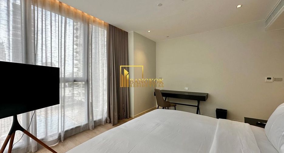 Serviced Apartment zur Miete mit 2 Zimmer in Khlong Toei, Bangkok