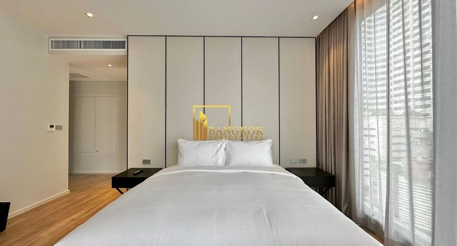 Serviced Apartment zur Miete mit 2 Zimmer in Khlong Toei, Bangkok