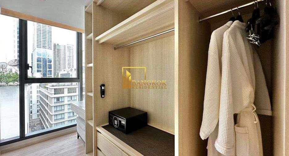 Serviced Apartment zur Miete mit 2 Zimmer in Khlong Toei, Bangkok