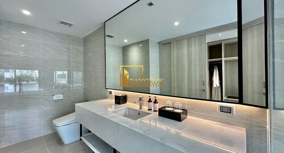 Serviced Apartment zur Miete mit 2 Zimmer in Khlong Toei, Bangkok
