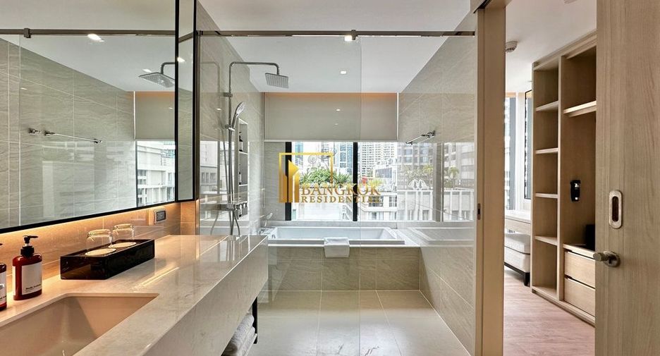Serviced Apartment zur Miete mit 2 Zimmer in Khlong Toei, Bangkok