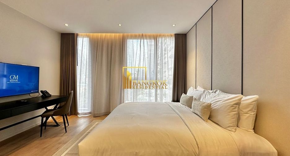 Serviced Apartment zur Miete mit 2 Zimmer in Khlong Toei, Bangkok