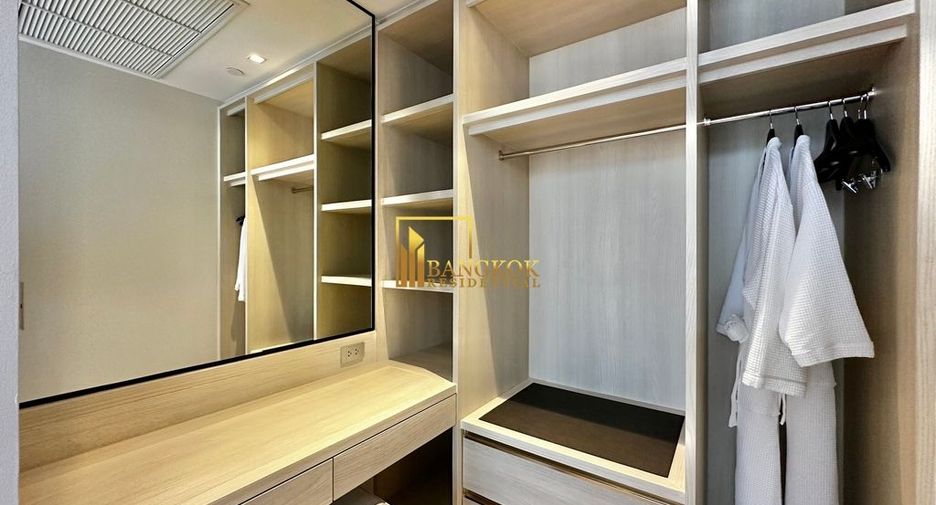 Serviced Apartment zur Miete mit 2 Zimmer in Khlong Toei, Bangkok