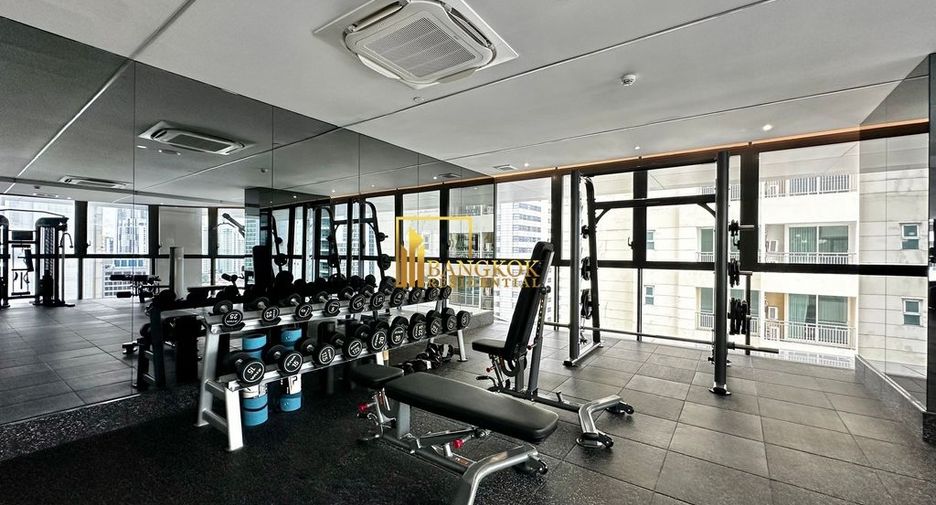 出租 1 卧室 服务式公寓 在 Khlong Toei, 曼谷