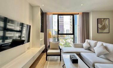 Apartamento con servicios en alquiler de 2 habitaciones en Khlong Toei, Bangkok