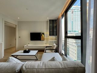Apartamento con servicios en alquiler de 2 habitaciones en Khlong Toei, Bangkok