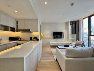 Apartamento con servicios en alquiler de 2 habitaciones en Khlong Toei, Bangkok