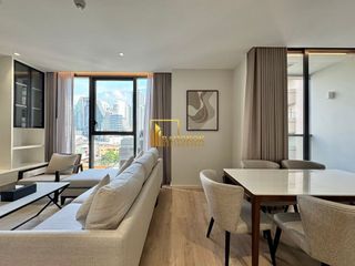 Apartamento con servicios en alquiler de 2 habitaciones en Khlong Toei, Bangkok