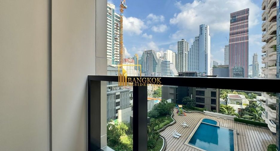 Apartamento con servicios en alquiler de 2 habitaciones en Khlong Toei, Bangkok