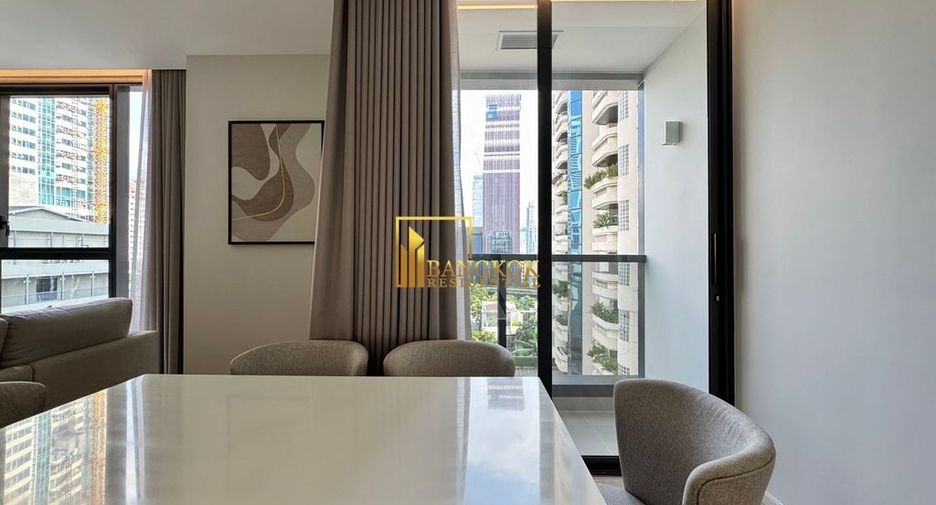Apartamento con servicios en alquiler de 2 habitaciones en Khlong Toei, Bangkok
