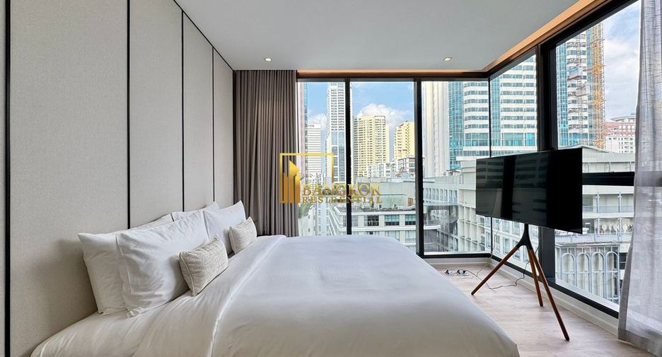 Apartamento con servicios en alquiler de 2 habitaciones en Khlong Toei, Bangkok