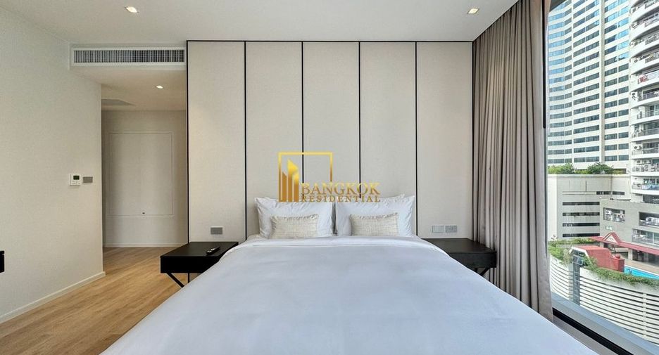 Apartamento con servicios en alquiler de 2 habitaciones en Khlong Toei, Bangkok
