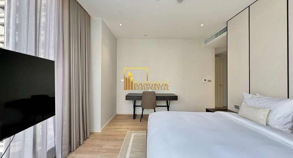 Apartamento con servicios en alquiler de 2 habitaciones en Khlong Toei, Bangkok