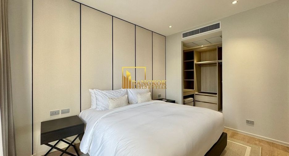 Apartamento con servicios en alquiler de 2 habitaciones en Khlong Toei, Bangkok