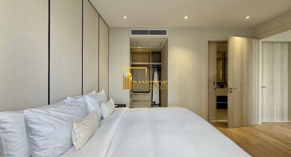 Apartamento con servicios en alquiler de 2 habitaciones en Khlong Toei, Bangkok