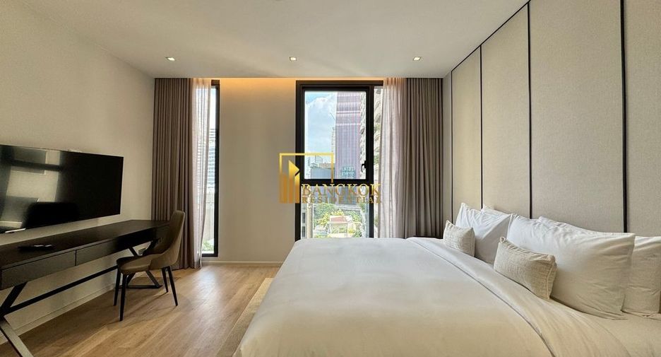 Apartamento con servicios en alquiler de 2 habitaciones en Khlong Toei, Bangkok