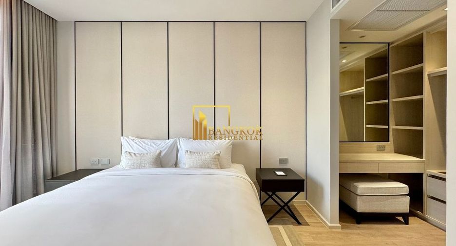 Apartamento con servicios en alquiler de 2 habitaciones en Khlong Toei, Bangkok