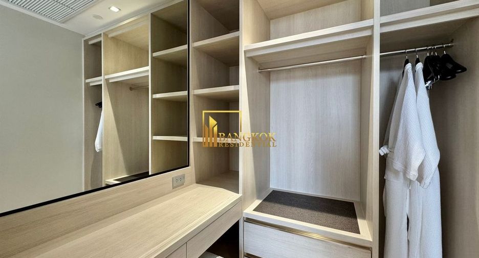 Apartamento con servicios en alquiler de 2 habitaciones en Khlong Toei, Bangkok