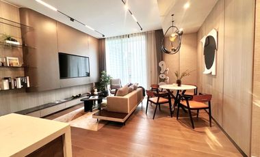 Condo en alquiler de 2 habitaciones en Pathum Wan, Bangkok