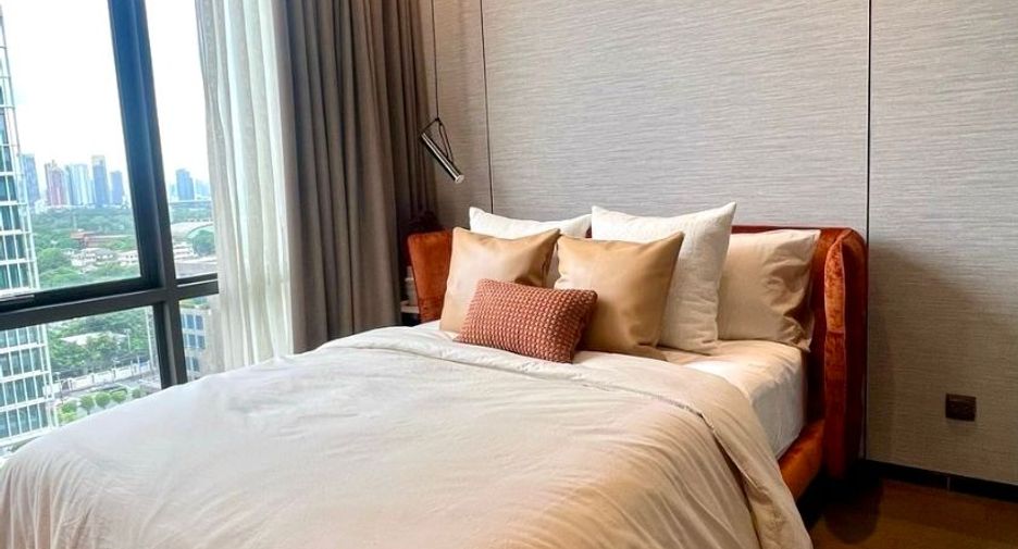 For rent 2 bedrooms condo in Pathum Wan, Bangkok