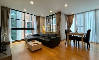 For rent 2 bedrooms serviced apartment in Watthana, Bangkok