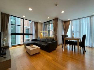 Serviced Apartment zur Miete mit 2 Zimmer in Watthana, Bangkok