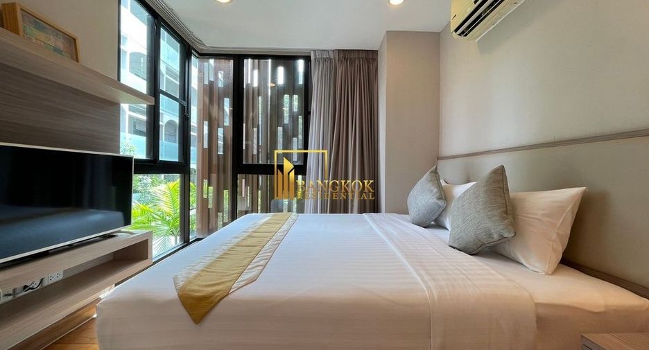 For rent 2 bedrooms serviced apartment in Watthana, Bangkok