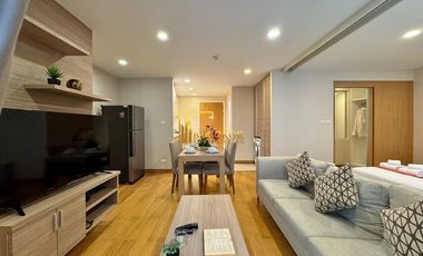 For rent 2 bedrooms serviced apartment in Watthana, Bangkok