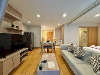 For rent 2 bedrooms serviced apartment in Watthana, Bangkok