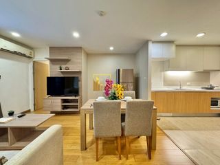 For rent 2 bedrooms serviced apartment in Watthana, Bangkok
