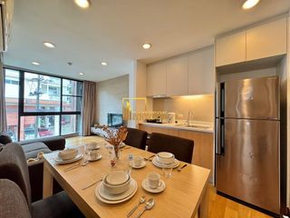 Apartamento con servicios en alquiler de 2 habitaciones en Watthana, Bangkok