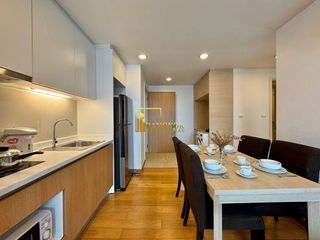 Apartamento con servicios en alquiler de 2 habitaciones en Watthana, Bangkok