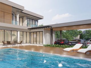 For sale 5 bed house in Bang Lamung, Chonburi