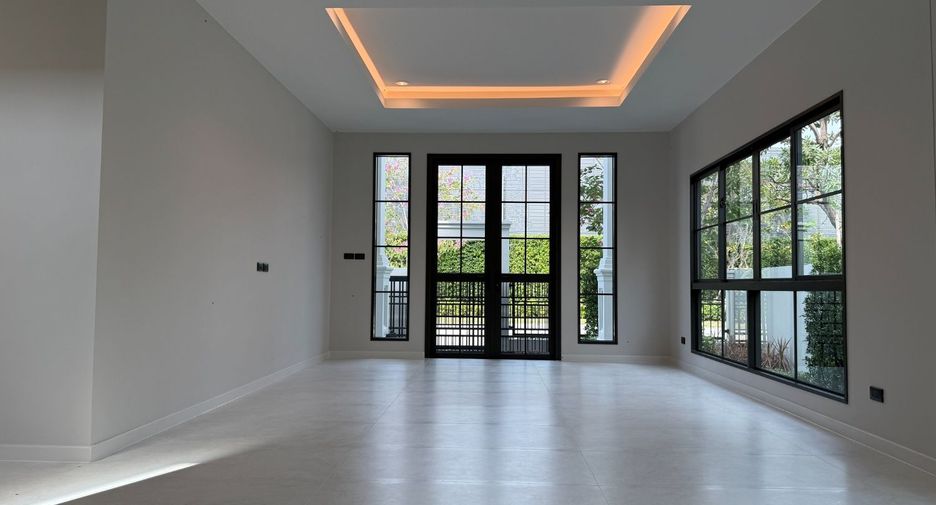 For rent 4 bed house in Bang Phli, Samut Prakan