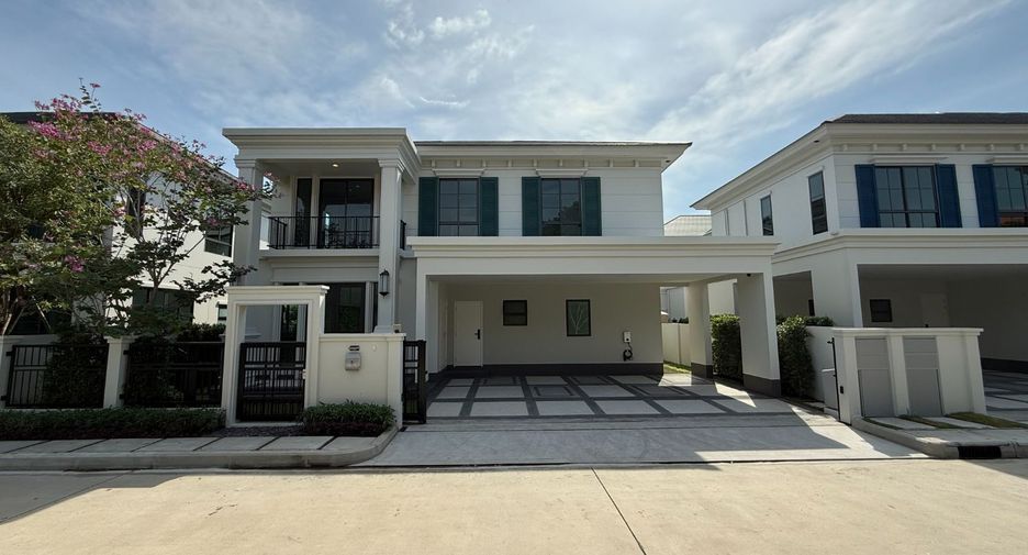 For rent 4 bed house in Bang Phli, Samut Prakan