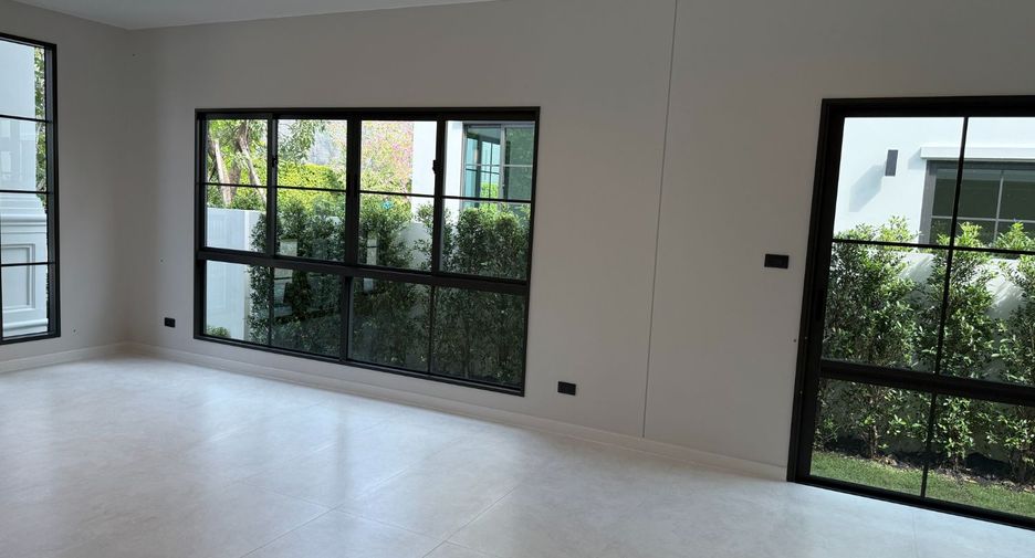 For rent 4 bed house in Bang Phli, Samut Prakan